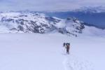Abstieg ber den Glacier du Wildhorn

