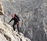 Klettersteig Piscadusee Htte