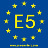 Logo Fernwanderweg E5
