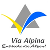 Logo Via Alpina - Gelber Weg
