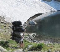 Trgerin in der Hohen Tatra