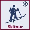 Logo Skitouren