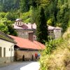 Ankunft am Rila-Kloster
