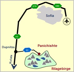 Skizze Anfahrtbeschreibung