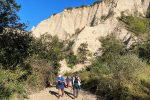 Auf dem Wanderweg nach Roschen
