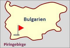 Landkarte Bulgarien