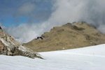 Blick zur Mannheimer Htte vom Brandner Gletscher
