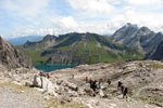 Abstieg zum Lnersee