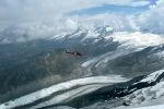 Blick vom Breithorn
