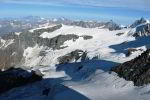 Blick zum Mont Blanc
