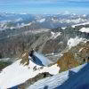 Blick zum Pollux und Breithorn
