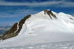 Blick zum Castor vom Felikjoch
