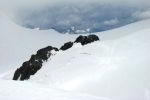 Blick zum Balmenhorn von der Vincent Pyramide
