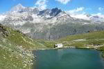 Blick zur Bahnstation Schwarzsee
