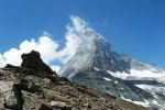 Blick zum Matterhorn
