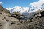 Blick zum Gornergrat
