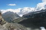 Blick zum Gornergrat
