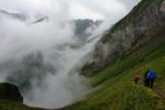 Auf dem Weg zum Gasthof Mesmer
