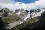 Blick zum Roseggletscher
