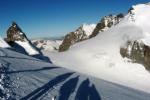 Blick zum Piz Bernina 
