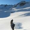 Auf dem Grialetschgletscher
