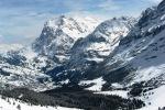 Blick nach Grindelwald
