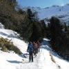 Auf dem Weg zum Pass  di Val Viola
