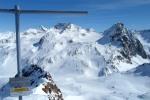 Am Gipfelkreuz vom Piz Ursera
Am Gipfelkreuz vom Piz Ursera