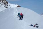 Nach dem Abstieg vom Piz Ursera
Nach dem Abstieg vom Piz Ursera