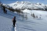 Weg unterhalb des Piz Motal
Weg unterhalb des Piz Motal