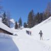 Start der Schneeschuhwanderung
