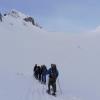 Aufstieg zum Chilchligletscher
