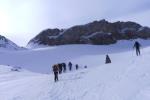 Am Chilchligletscher
