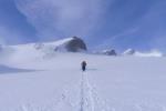 Auf dem Chilchligletscher
