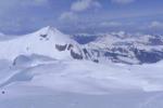 Blick ber das Berner Oberland
