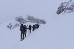 Auf dem Col des Eaux Froides
