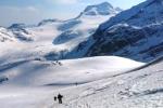 Abstieg zum Rifugio Claudio e Bruno
