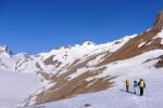 Start am Rifugio Claudio e Bruno
