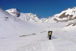 Auf dem Hohsandgletscher
