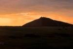 Sonnenaufgang an der Schneekoppe
