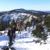 Weg an der Sturmhaube
