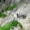 Klettersteig in der Wolfsschlucht
