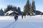 Ankunft am Naturfreundehaus
