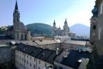 Blick auf den Dom in Salzburg
