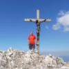 Gipfelkreuz Berchtesgadener Hochtrohn
