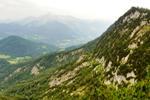 Blick nach Untersberg
