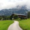 Blick zum Berchtesgadener Hochtrohn
