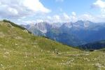 Blick zu den Lechtaler Alpen
