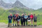 Gruppenfoto an der Kemptener Htte
