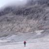 Auf dem Schwarzmilzgletscher
